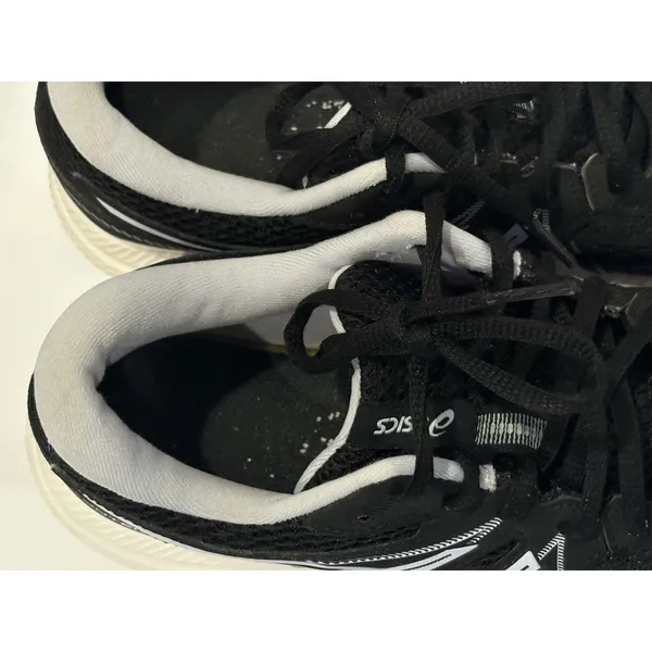Asics Gel Contend 7 Women's Black White Running Sneakers Size 8.5! - Image 5