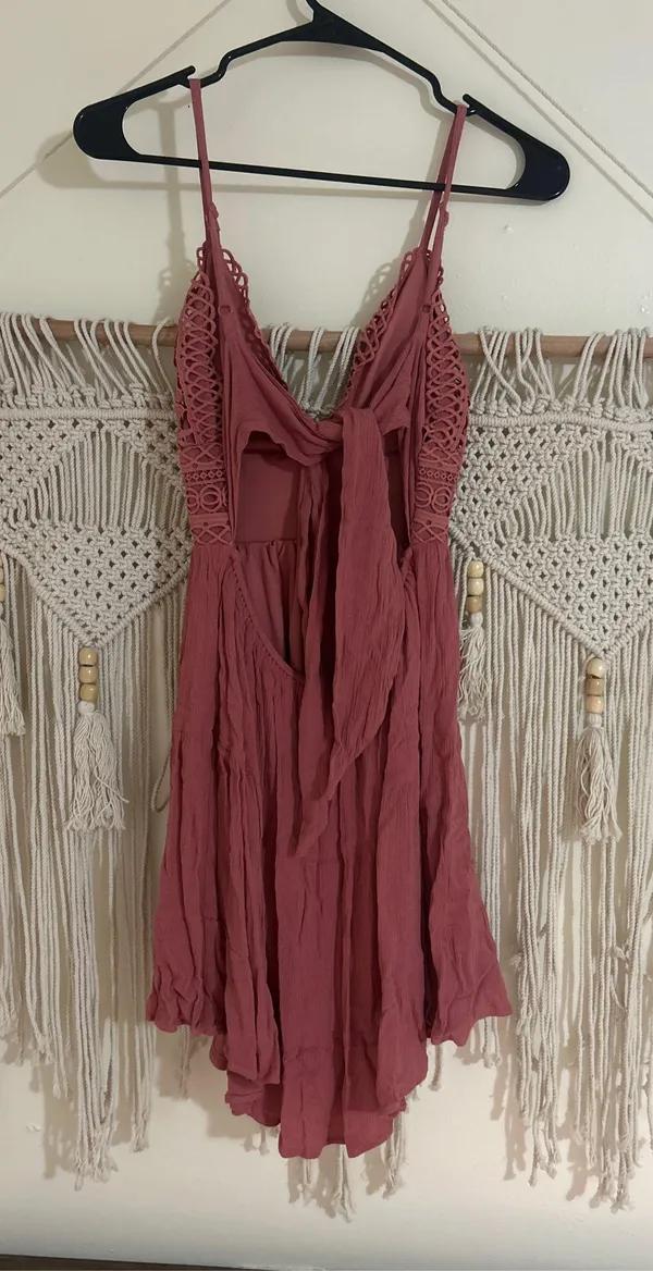 Pink dress  - Image 2