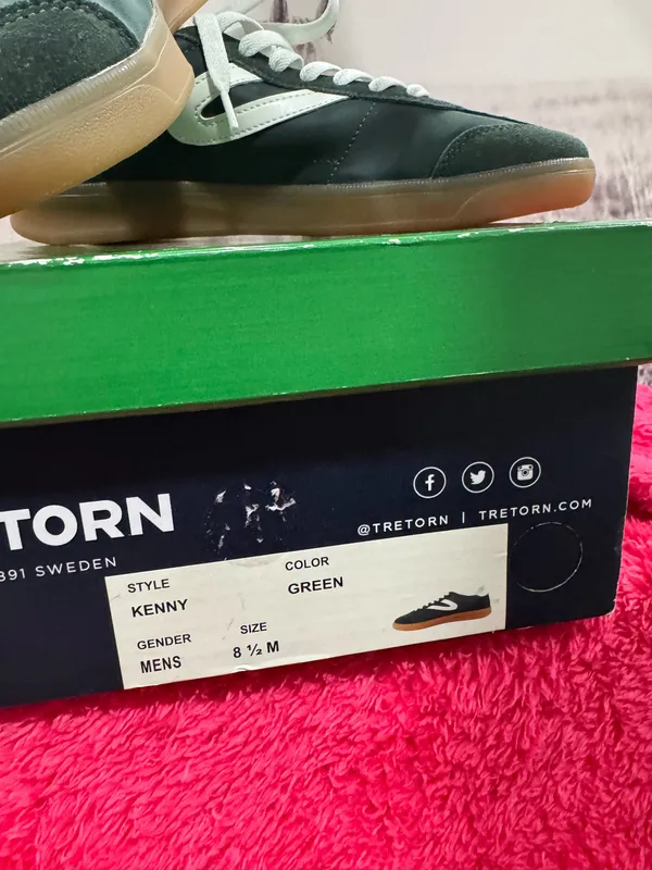 Men’s Green Tretorn - Image 2