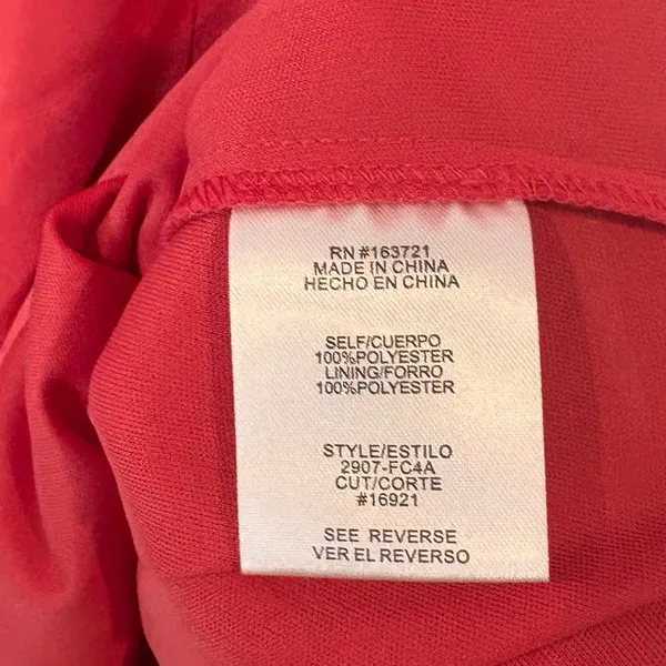 City Studio Pink Dress Size‎ 3 - Image 9