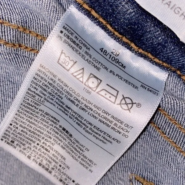 Banana Republic jeans size 29 straight - Image 8