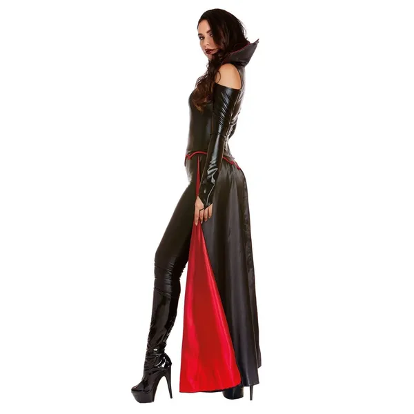 NEW Dreamgirl Princess of Darkness Vampire Costume Size Large - Image 2
