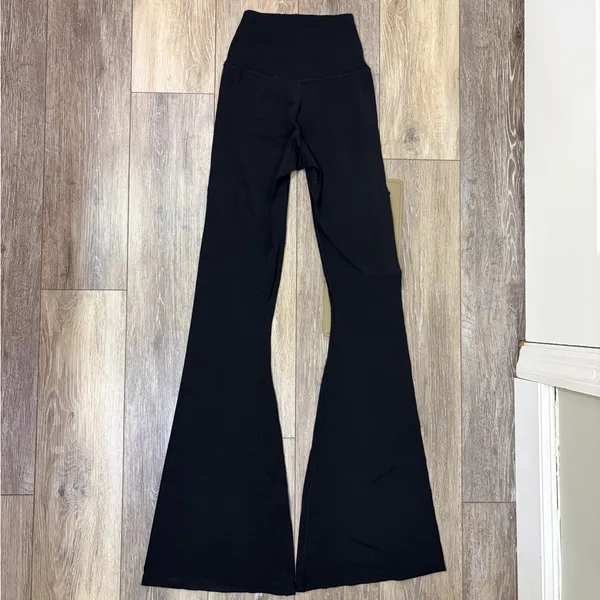 OFFLINE By Aerie Real Me High Waisted Crossover Flare Leggings - Image 3