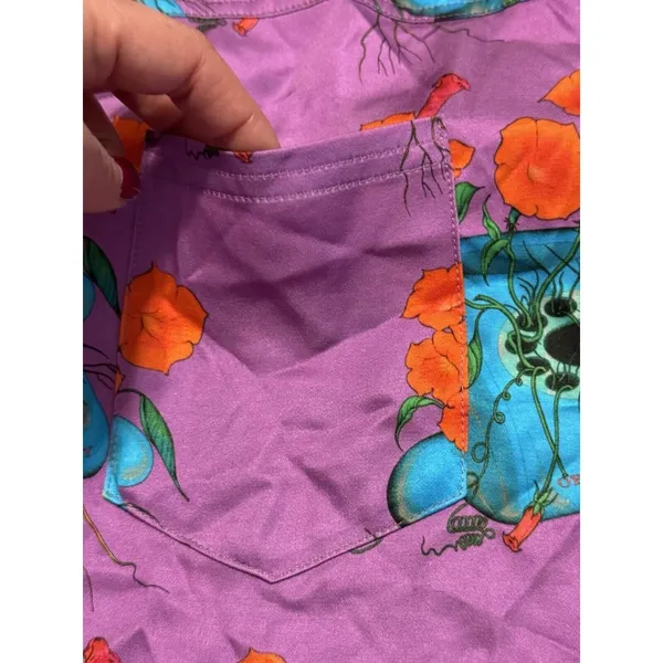 Opening Ceremony Women's Shirt Size‎ 42 Made In Italy Colorful Designer Modern - Image 9