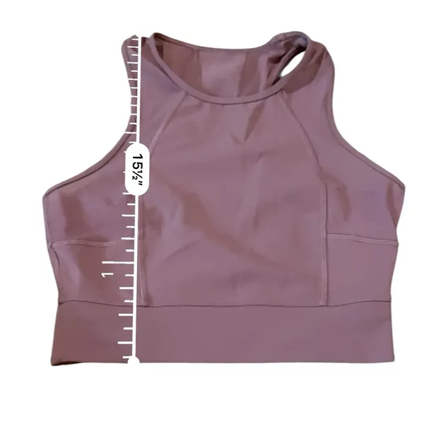 Lululemon‎ Laster Speed Train Tank Top Women’s Size Small Figue Crop Activewear - Image 5