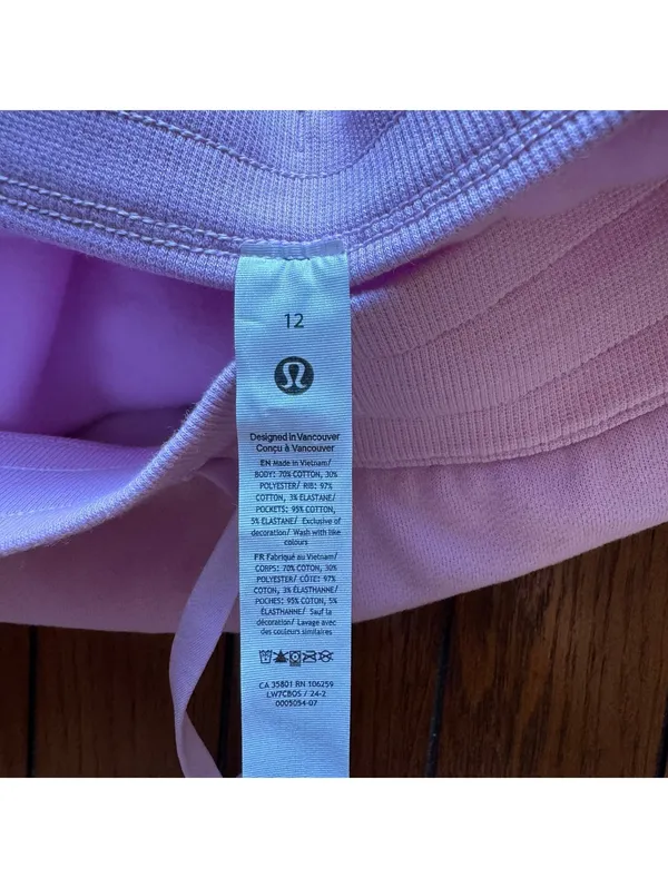 Lululemon Scuba High-Rise Short 5” Vitapink Size 12 NWT - Image 5