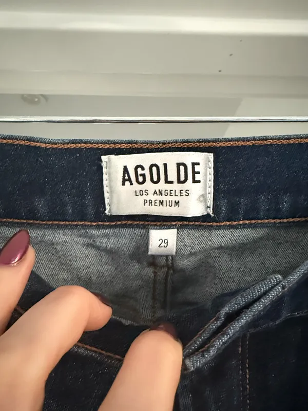 AGOLDE Straight Jeans - Image 4