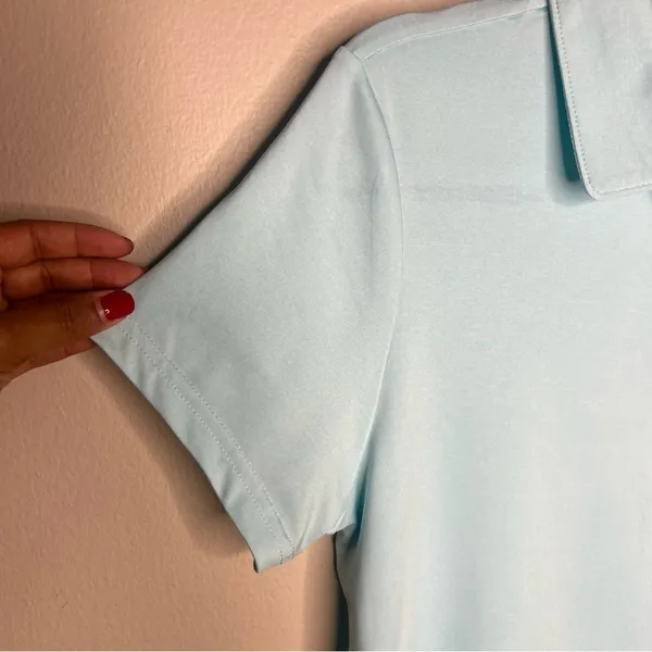 Travels Together With‎ You Womens Athletic Golf Lightweight Stretch Polo Shirt - Image 3