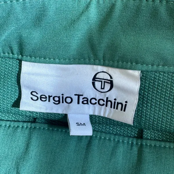 Sergio Tacchini Kalkman Pleated Tennis Skirt in Green‎ Small Golf Athleisure - Image 6