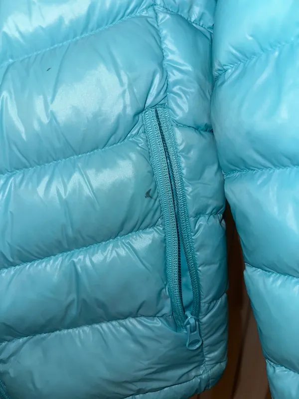 Puffer Jacket Blue - Image 2