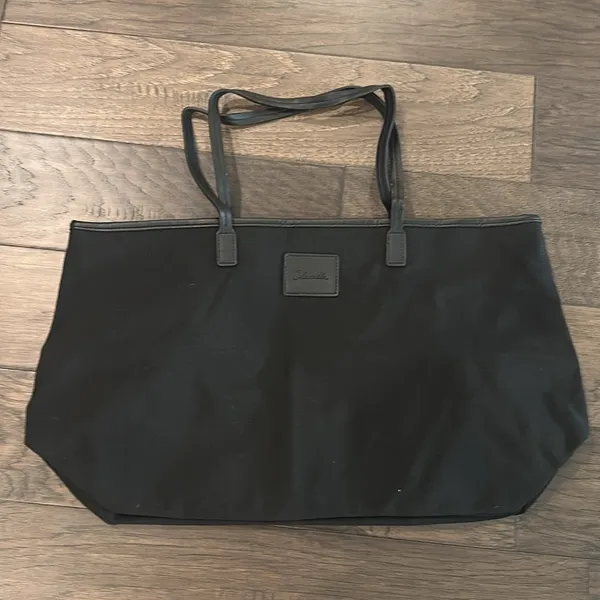NWT Black Cleobella Canvas Tote Bag - Image 7