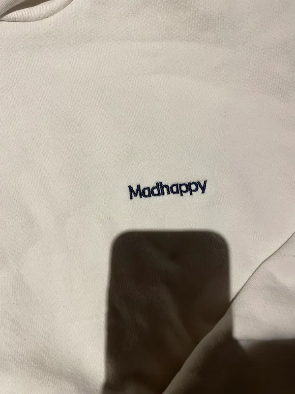 Madhappy Classic Fleece Hoodie Medium - Image 5