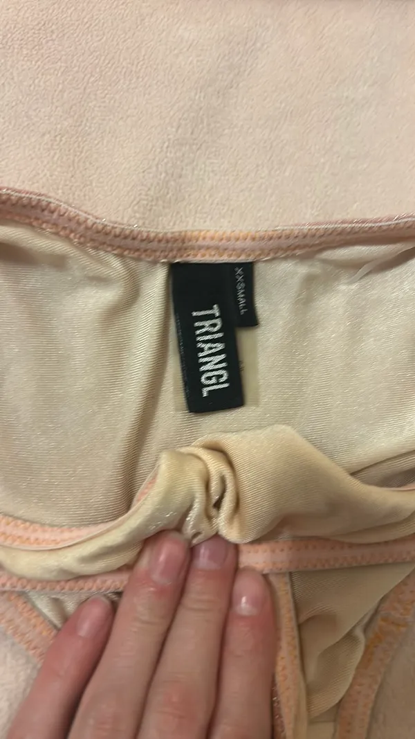 Triangl Bikini xxs bottoms xs top - Image 3