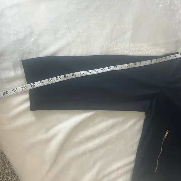 Women's Blue‎ Draped Blazer 20W - Image 7