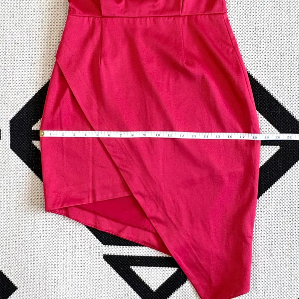 Elliatt x Revolve Camo Dress in Red Small - Image 8