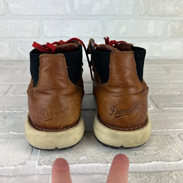 Danner Vertigo 917 Boots Womens 5.5 Brown Leather Gore Tex Soft Toe Cathay Spice - Image 11