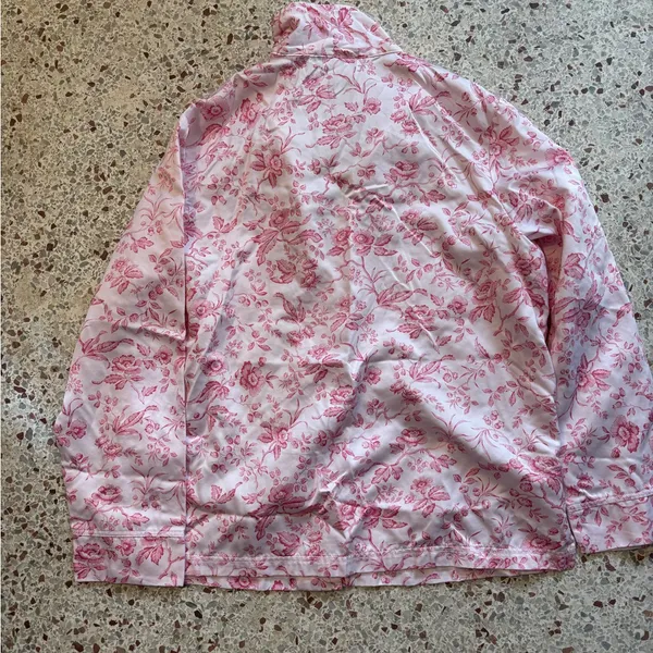 Appleseed women’s 2 piece pajama set medium Pink - Image 9