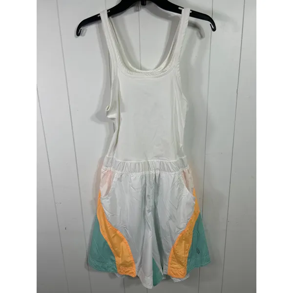 Free People Movement Double Bounce Jumpsuit Romper Small Colorblock Athletic - Image 4