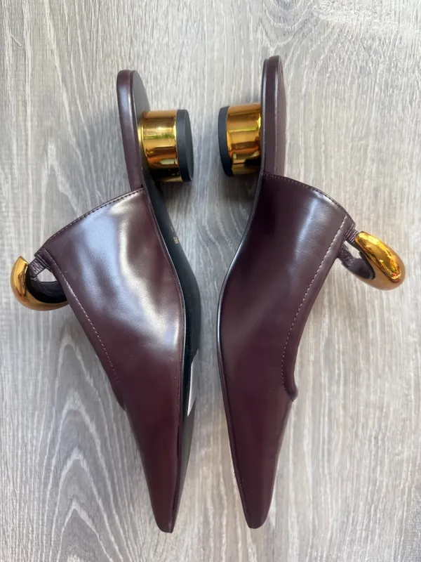 NEW JW PEI Women's Helena Pierced Mules 9 - Image 5