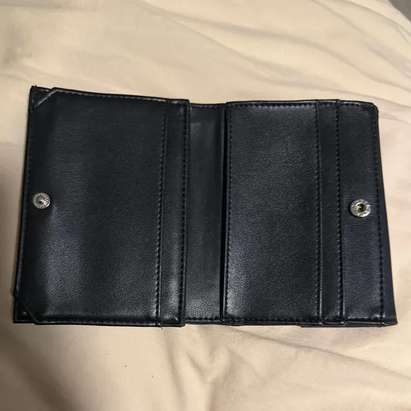 Vintage 1990’s Genuine Leather minimalist Esprit Wallet - Image 5