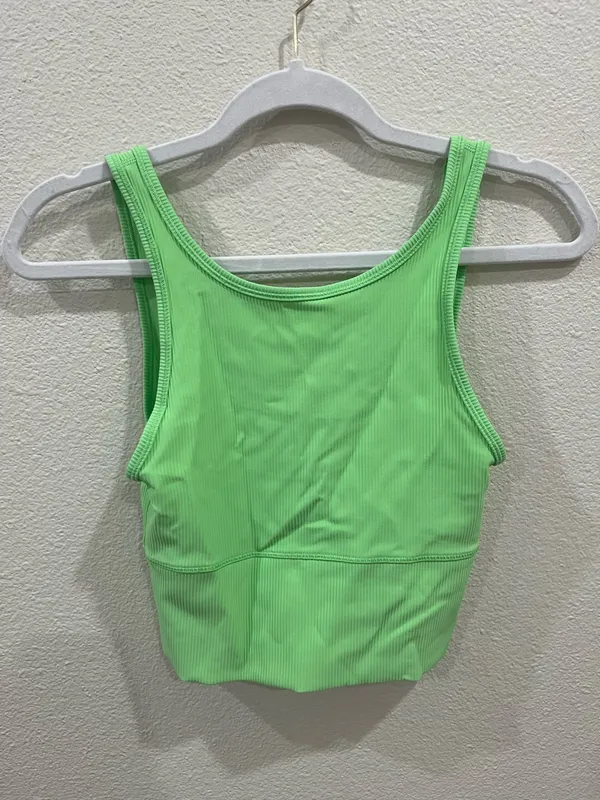 Lululemon Power Pivot Tank Ribbed - Image 2