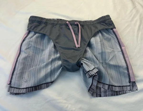 ASICS Athletic Shorts, Size: Medium - Image 3