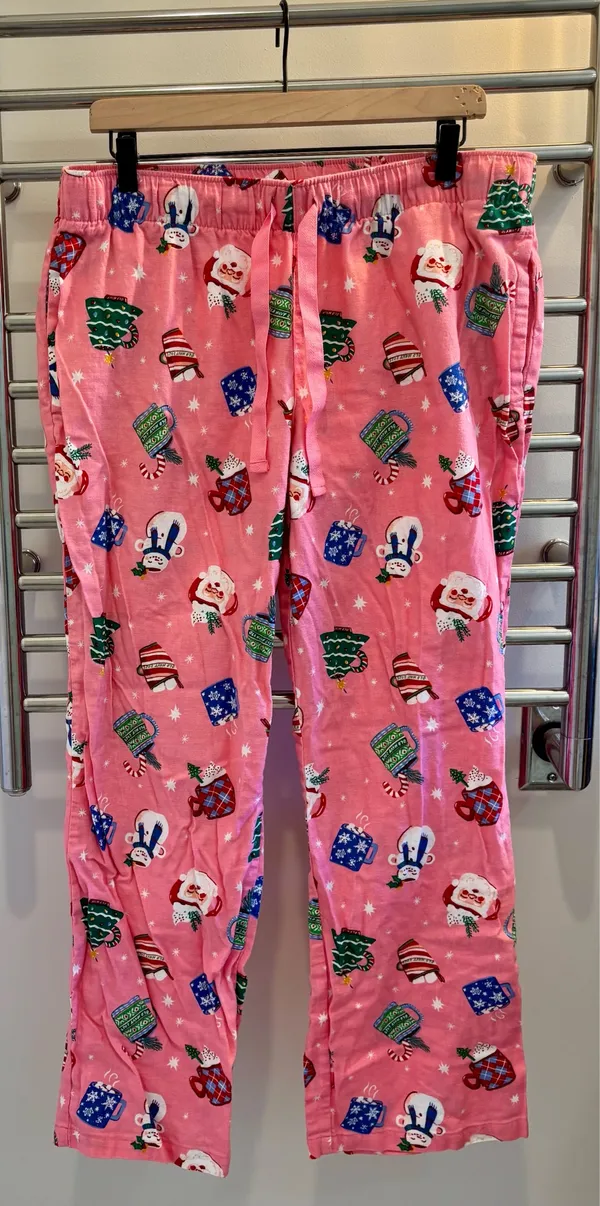 OLD NAVY women’s festive pajama pants - Image 2