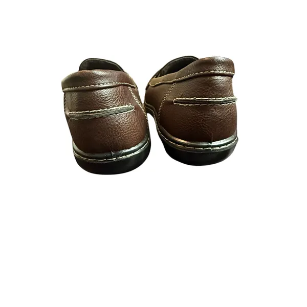Sbicca Beatrice Brown Penny Loafers Size 8W - Image 5