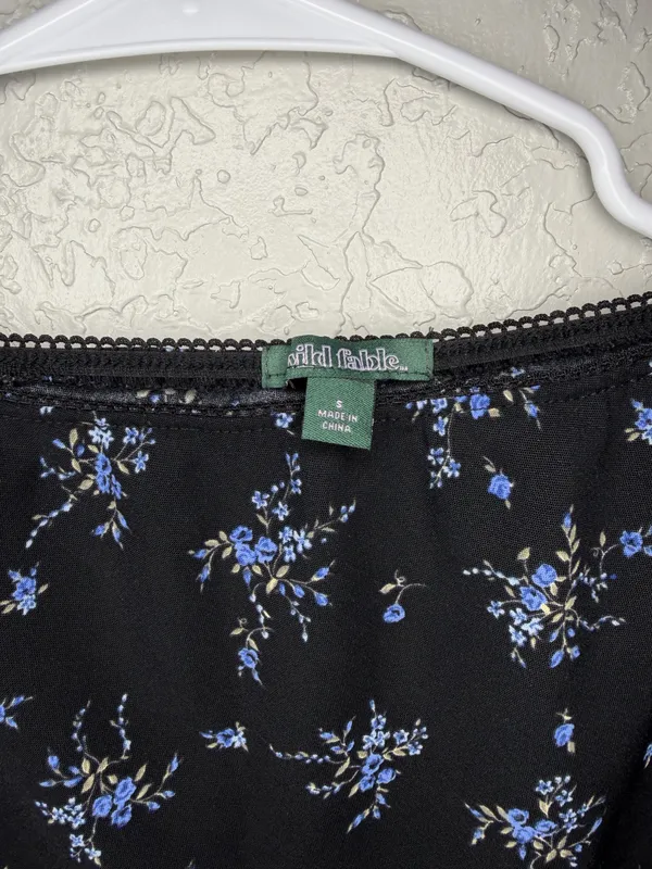 Wild Fable Skirt Midi Floral - Image 3