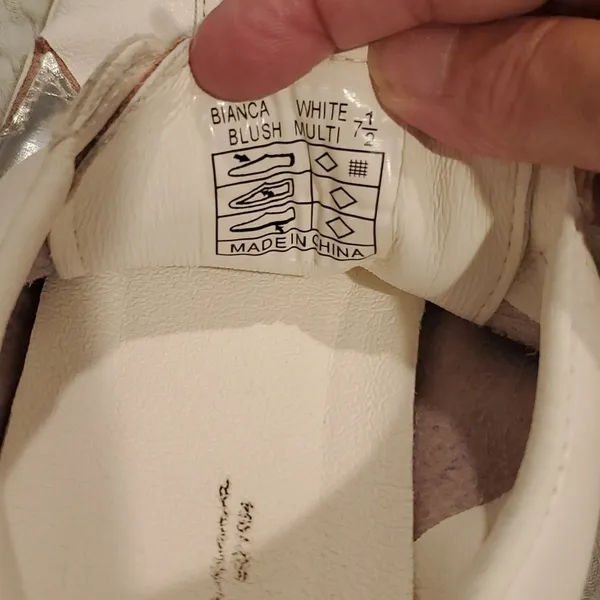 Vintage Havana BIANCA SNEAKERS Size 7.5 (#3) - Image 6