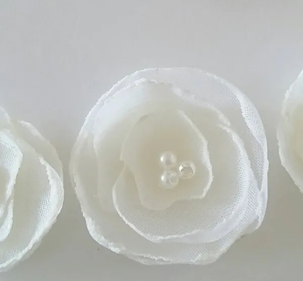 Cathedral Wedding Veil White - Image 5