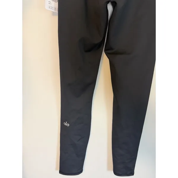 Alo 7/8 High waist Airlift Leggings Black Sz S NWT $134 - Image 12