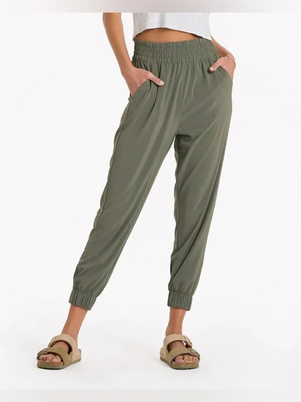 Vuori villa jogger green size large - Image 4