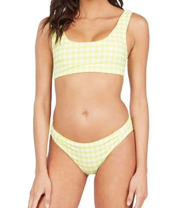 ROXY beautiful sun bikini set size medium - Image 7