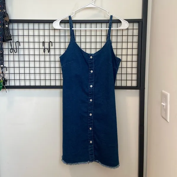 EUC | Vintage women’s denim‎ dress — small - Image 2