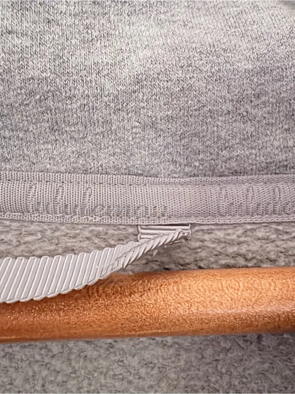 Lululemon All Yours Zip Hoodie Heathered Core Medium Grey Size XS - Image 12