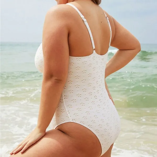 Berlook Floral Cutout One-Piece Swimsuit 47 - Image 5