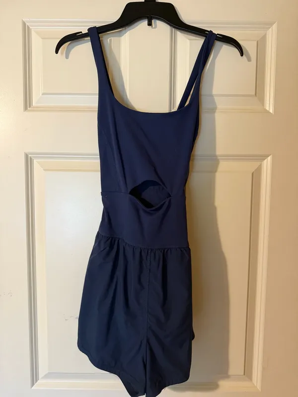 Free People Movement Navy Righteous Runsie  - Image 2