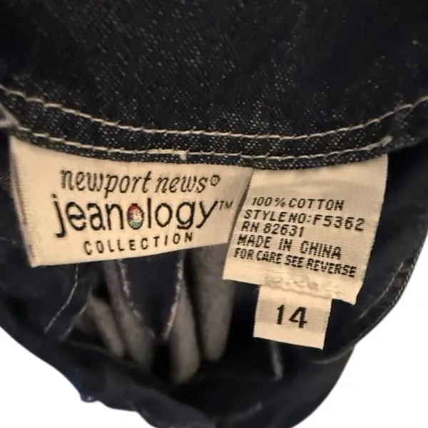 Newport News Denim‎ Coat as is - Image 5