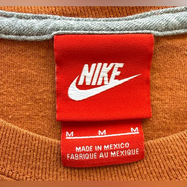 Nike Orange Texas Longhorns Short Sleeve Tee - Image 4