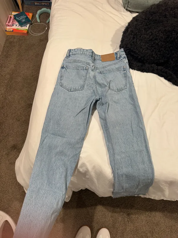 ZARA Straight-Leg Jeans - Image 3