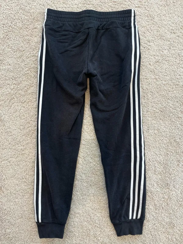 Adidas Size M Cotton Blend Tracksuit Pants - Image 2