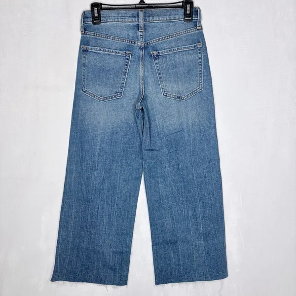 Banana Republic Wide Leg Crop Jeans - Image 9