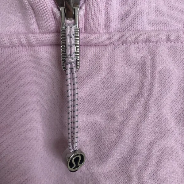 Lululemon Scuba Oversized Half-Zip Hoodie Meadowsweet Pink XS/S - Image 9
