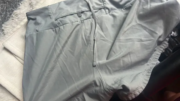 Grey Nike Dri-Fit Shorts Running - Image 4