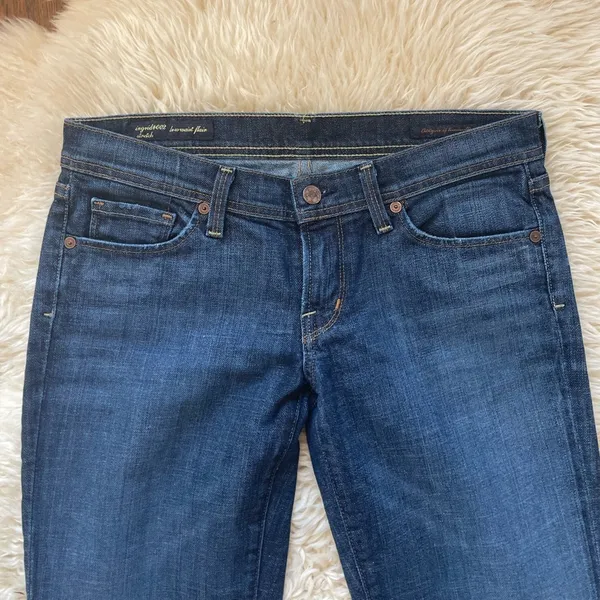 Citizens of Humanity Ingrid #002 Low Waist Flare Jeans size 29 - Image 6