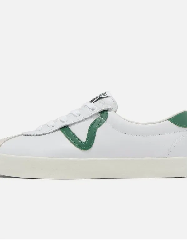 NEW Vans Premium LX Sport Low 73 White Green Unsiex Casual Shoes M-6.5 W-8 - Image 4