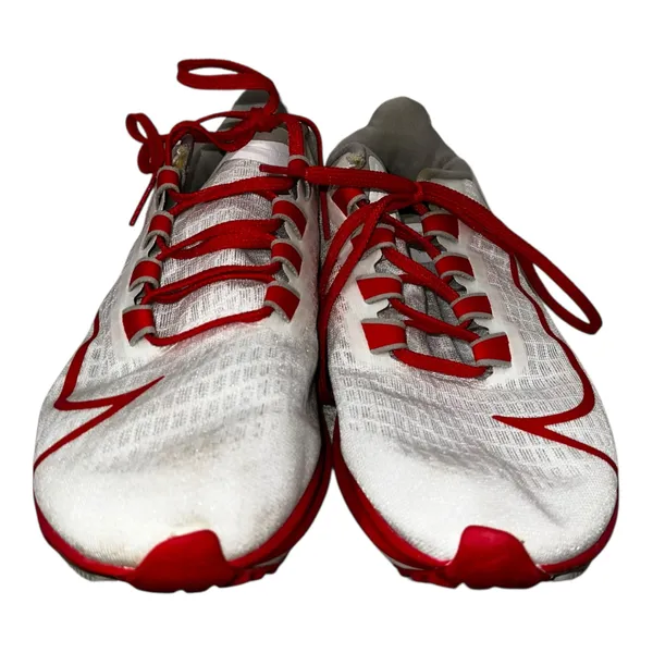 EUC NIKE Men’s Air Zoom Pegasus 37 Ohio State Buckeyes Running Shoe - US 8/EU 41 - Image 3