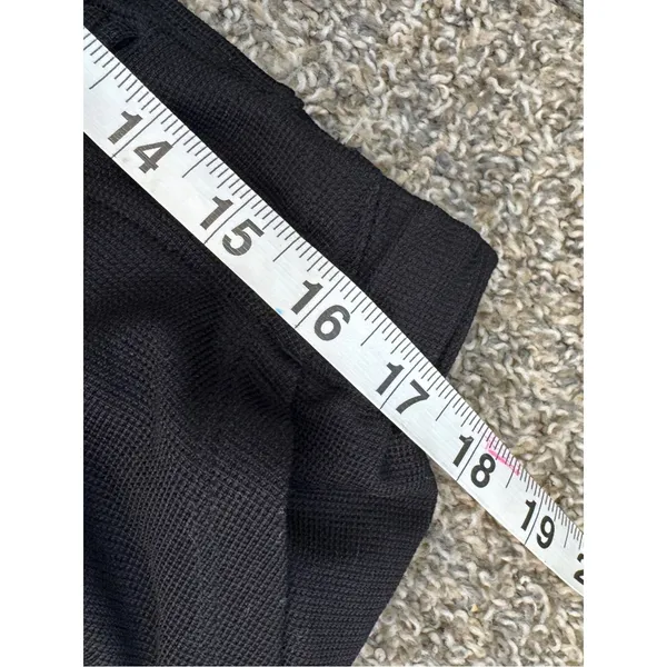 Halara Black Wide Leg Trouser Dress Pants Womens XL Classic Preppy Comfortable - Image 5