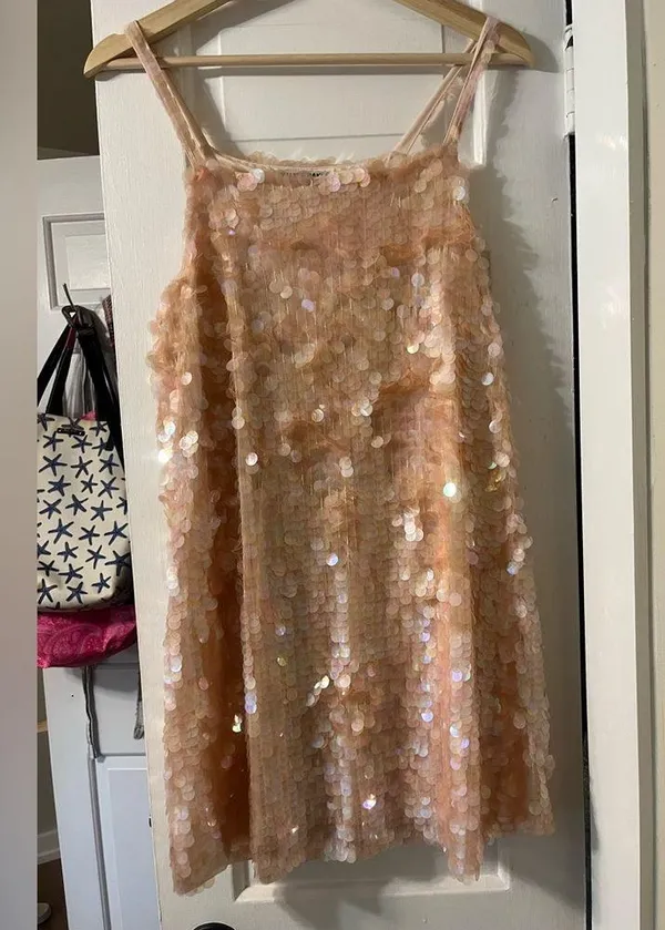 Walter Baker Sequin Mini Dress ✨ 🪩 - Image 2